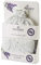 Warmies Microwavable Bottle, Microwavable Heat Pad with French Dried Lavender, Microwavable Marshmallow Grey Colour