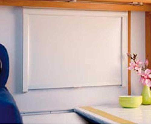 Remis - Kassettenrollo REMIflair I - Aluminiumbeschichtetes Sonnenschutz- und Verdunklungsrollo (9329370526)