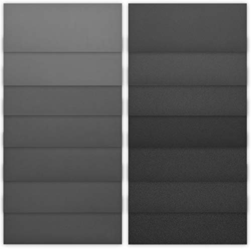 Navaris 84x Hand Schleifpapier Set nass und trocken - 120-3000 Körnung - 93x230mm - wasserfest - Nassschleifpapier Schleifpapier Holz Metall Keramik Stein - Sand Paper