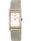 Boccia Damen Analog Quarz Uhr mit Edelstahl Armband 3304-02