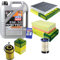 Filter Set Inspektionspaket 5 Liter Liqui Moly Motoröl Top Tec 4200 5W-30 MANN-FILTER Innenraumfilter Kraftstofffilter Luftfilter Ölfilter