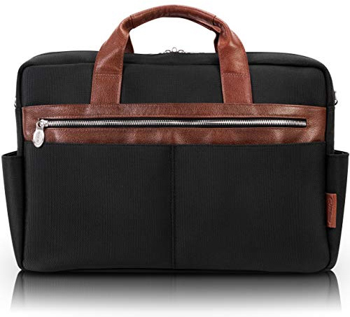 McKlein Unisex Southport Nylon 17 Urban Laptop Computer and Tablet Shoulder Bag Carrying Case (pack of 1)