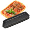 NAMAI - Plat Four Rectangulaire 41 CM x 29 CM, Aluminium Résistant, Antiadhésif, Lavable Au Lave-vaisselle, Plaque Four, Made In Italy