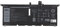 Dell Battery 52Wh 4-Cell 6500mAh XPS 13 9305 9370 9380 7390 Inspiron 7400 5391 5390 7490 7390 7391 2-in-1 Latitude 3301 P82G P130G P114G P44G Type: PART4YOU DXGH8 H754V G8VCF
