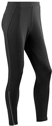 CEP – Winter Run Pants für Damen | Winter Laufhose für die kalte Jahreszeit in schwarz | Größe M