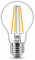 Philips LED Classic E27 WarmGlow Lampe, 100W, dimmbar, warmweiß