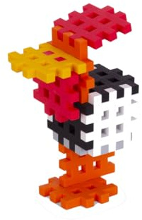 Marioinex 903698 Midi-Waffel-Steine Satz mit 22 Stück Schaumstoff bausteine Kinder Building Blocks Kinder bausteine Kinder konstruktionsspielzeug