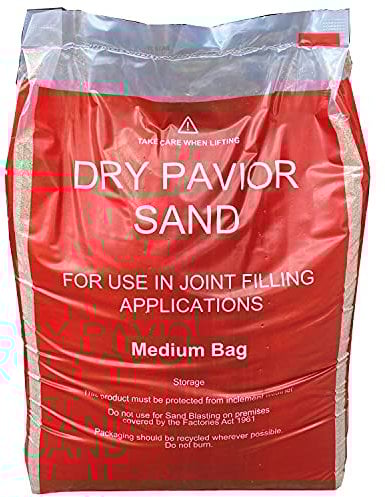 AP KILN Dried Brushing in Sand Block Paving Pavior Joint Filler Silica Sand