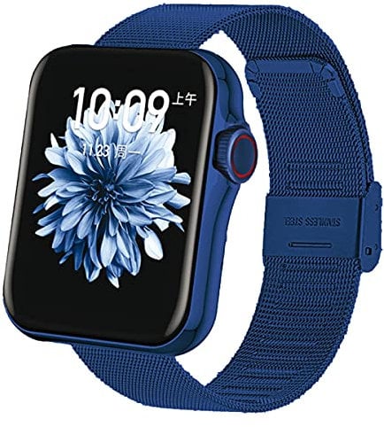 Smarty Standing Smartwatch Blau, blau, Verbunden