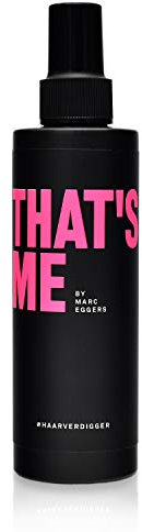 THAT´S ME Haarverdigger Haarverdichtung Spray (100ml) für mehr Volumen und Fülle - Haarverdichtungsspray mit Keratin, Collagen und Provitamin B5 - für Frauen und Männer
