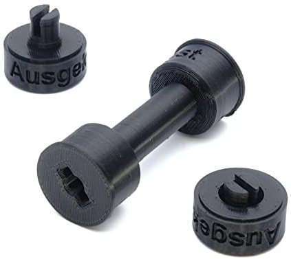 Ausgeknipst 35mm to 120 Mittelformat Medium Format Film Adapter Converter 135 to 6x6 6x9 Panorama for Hasselblad Kiev 645, Schwarz