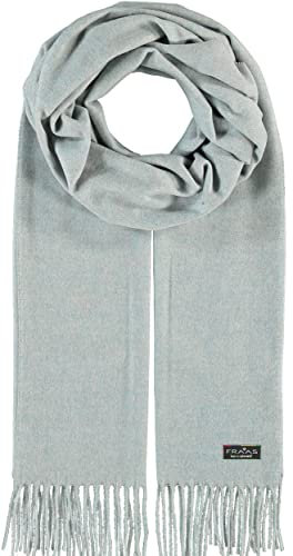 FRAAS Cashmink Schal 35 x 200 cm - Weicher als Kaschmir - Made in Germany - Schal einfarbig für Damen und Herren - Perfekt für Herbst und Winter Icelandic Blue