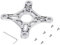 Zubehör für Drohnen for DJI Phantom 3 Anti-Vibration Gimbal Montageplattenkamera-Halter Halterung for DJI Phantom 3 Standard -Drohnen -Ersatzteile Ersatzkits austauschbar (Color : for P3S only)