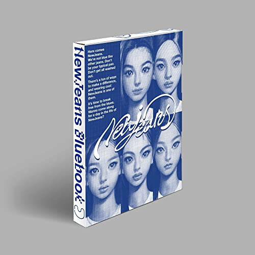 JYP Entertainment NewJeans – NewJeans 1st EP 'New Jeans' Bluebook ver. CD [6 Hüllen Set]