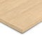 19mm Spanplatte Zuschnitt Mandal Ahorn Natur melaminharzbeschichtet Länge bis 200cm Dekorplatten Zuschnitte mit Umleimer Auswahl: 200 x 100 cm (ABS Kante komplett)