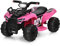 RELAX4LIFE Macchina Elettrica per Bambini 6V 4Ah, Quad Elettrico con 1 Posto, Ruote Larghe e Resistente,Musica, Clacson,Luci,2 km/h, 18-36 Mesi,