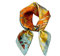 Tim & Tina Damen Schal, W22, bunt, Orange, Square