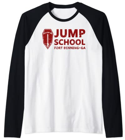 Jumpmaster Follow Me Jump School Airborne Fort Benning Raglan