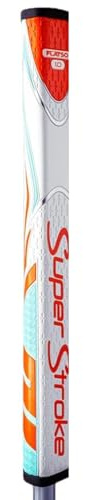 SuperStroke Golf Zenergy Flatso 1.0 Putter Grip (Orange / Blue / White)