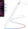 TECHGEAR Stylus Pen for iPad 2018-2025, Palm Rejection/Tilt Sensitivity/Magnetic Attach Pencil for iPad 6/7/8/9/10/11th Gen, Pro 13/12.9/11'' M4, Air 11/13 M2/M3/4/5th, Mini 5/6/7th Generation