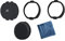 LICHIFIT Magnetic Absorbing Myopia Glasses Spacer Rings Frames for PS VR2 Lens Anti-Scratch Protector Glasses Case Cover Storage Box Kit