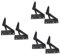 DOITOOL 6 Stk Feder Scharnier Couch Federn Dreieckiges Federscharnier Bankscharniere Sofa-federscharnier Klappbares Federscharnier Couch Federscharnier Falten Hardware- Kaltgewalzter Stahl