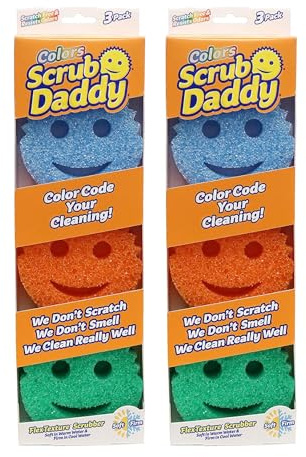 Scrub Daddy Colors Bundle (6 Count)