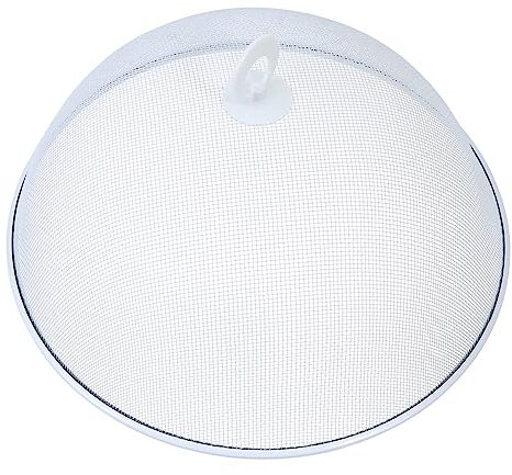 BESTonZON 1 Pc Cubierta De Mesa De Hierro Forjado Cubierta De Pastel De Metal Cubiertas De Cúpula Para Bistec Cubierta De Cúpula De Comida Hazme Cubierta De La Bandeja