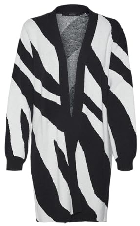 VERO Moda Damen Vmnancy Ls Open Cardigan Boo Vmnancy Ls Open Cardigan Boo (1er Pack)