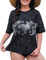 Halcurt Schwimmshirt Damen Übergröße UV Shirt Kurzarm Rash Guard UPF 50+ Bademode Schnell Trocknender Badeshirt 2X