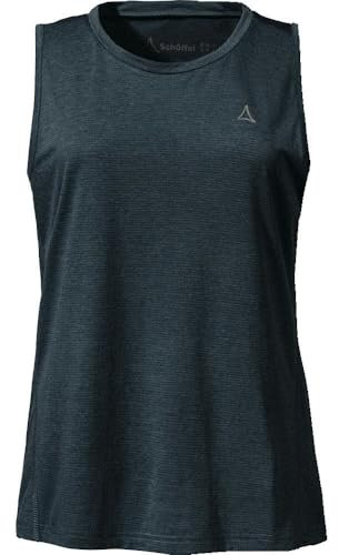 Schöffel Damen Circ Tauron L Top, Navy Blazer, 40 EU