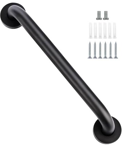 Barra de agarre de baño de acero inoxidable para baño, pasamanos de seguridad para baño, asidero para personas con discapacidad, ayuda a la movilidad de 40 cm