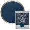 Vintro Paint | Navy Blue No Seal Chalk Paint | Interior & Exterior Use | Furniture | Walls | Wood | Metal | 1 Litre (Picasso Blue - Navy Blue)