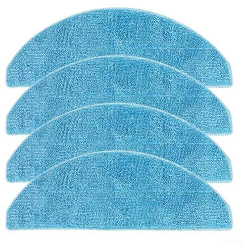 Ersatz-Mopptücher-Set für Liectroux G7 Staubsauger, Ersatzteile, Zubehör (4 Stück)
