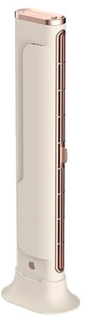 Ventilateur Colonne Silencieux, Petit Ventilateur Tour, Ventilateur De Bureau Portable, Ventilateur Silencieux Avec 3 Vitesses De Vent, Ventilateur De Refroidissement Pour Bureaux Salon Maison