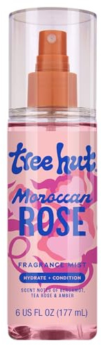 Tree Hut Hair and Body Mist, Moroccan Rose, 6 Fl Oz