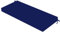 Xinwanhong Bankauflage Outdoor Wasserdicht, Sitzkissen Bank Mit Abnehmbarem Bezug, Sitzpolster Outdoor Waschbare, Gartenbank Auflage rutschfeste, Sitzauflage Bank Esszimmer, Blau, 180×50×3cm