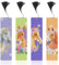Lymshine Diamond Painting Lesezeichen Pferd - 4 Stück Lesezeichen Diamond Painting Kinder Geschenke 5D Diamant Painting Bookmark Mädchen Jungen