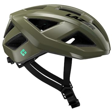 LAZER Rennrad/Gravel-Helm Tonic KinetiCore, Pine Green