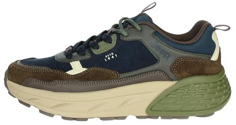 Jeep SCARPA UOMO SNEAKER 016 NAVY 42210-43