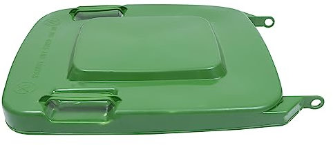 CIYODO 1pc Wheelie Bin Covers Sanitation Waste Bin Lid Easy Install Lightweight