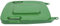 CIYODO 1pc Wheelie Bin Covers Sanitation Waste Bin Lid Easy Install Lightweight