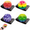 agogue 4 Stück Ball Mit Schnur Kinder, Durchmesser 6cm Von Springball Mit Schnur, Ball Mit Schnur Spielzeug Im Freien, Ball An Schnur Geeignet Für Familienspiele Spiele Etc