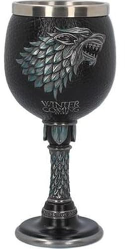 Juego de Tronos Copas de vino tinto Cóctel Rústico Gótico Pirata Retro Vintage Bar FestivalCup Beber Copa de vino (E)