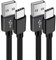 VOTY USB-C Charger Cable for Motorola Moto G Fast/G Power/G Pure/G Stylus 5G,Moto G9 G8 G7,G7 Play,G7 Plus,G7 Power G6,G6 Plus X4 Z3 Z2 Play Z Droid Force,Braided USB Type C Charge Charging Cord