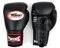 Twins Special BGLL1 - Guantes de boxeo de cuero, cierre de cordones, para Muay Thai, boxeo, kickboxing y competición de artes marciales mixtas, entrenamiento y sparring (negro, 14 onzas)