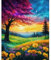 Farb-Weltansicht Jigsaw Puzzles for Adults 500 Jigsaw Puzzles Adults,500 Pieces Puzzle Educational Challenge Toy Games Beautiful Home Decoration Puzzle