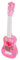 SUPVOX Giocattoli musicali per giocattolo per ukulele per Principiante dello strumento musicale ukelele per principianti chitarre per plastica rosa