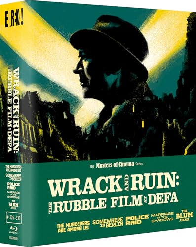 WRACK AND RUIN: THE RUBBLE FILM AT DEFA (Masters of Cinema) Limited Edition Three-disc Blu-ray Boxed Set