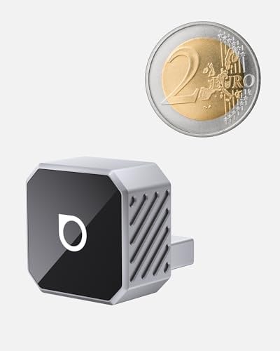 OTTOCAST Mini Pot, 2026 Upgrade Wireless CarPlay & Android Auto Adapter, Plug & Play, WLAN 2.4G+5G, Automatische Verbindung, Kompatibel mit Autos ab 2016 mit kabelgebundenem CarPlay/AA (Silber)